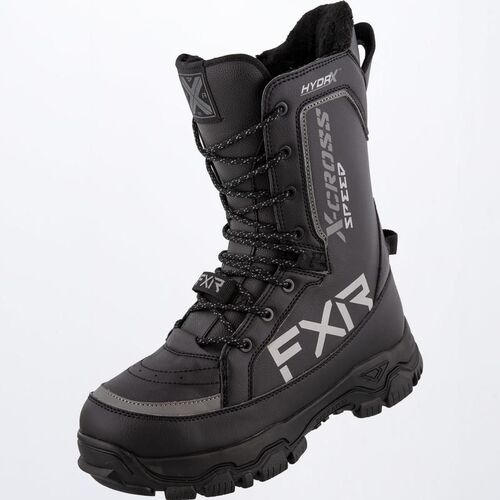Men's Black X-Cross Speed Boots