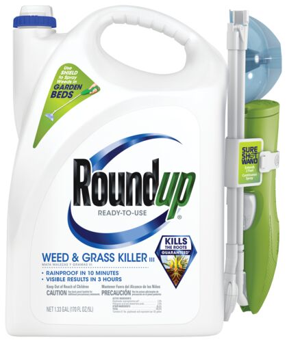 Liquid Weed and Grass Killer Spray - 1.33 Gallon