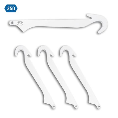 3.5" Gutting Replacement Blades 4-Pack