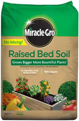 1.5-cu ft Organic Raised Bed Soil