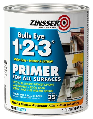 Bulls-Eye 1-2-3 Water-Based Primer