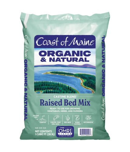 Castine Blend Raised Bed Mix - 2 Cubic Ft.
