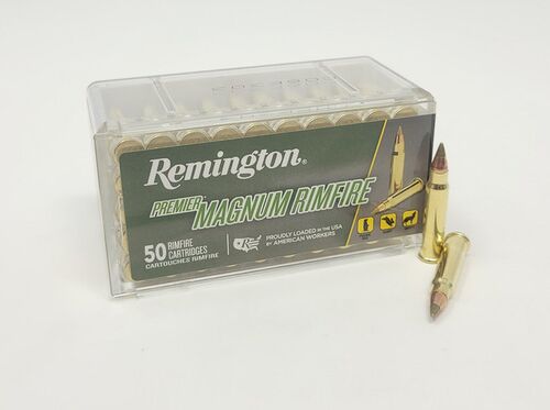 Remington Premier Magnum Rimfire 17 Hmr Ammo 50 Rounds