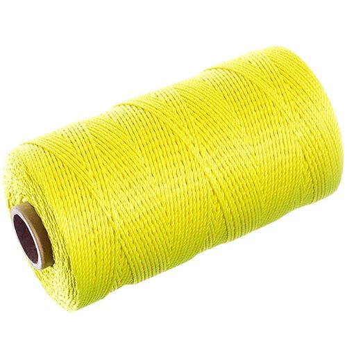Twisted Mason Line in Yellow - #18 x 1000'
