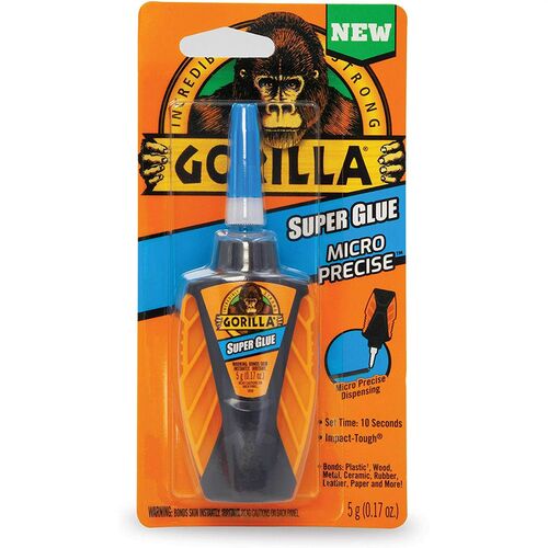 Micro Precise Clear Super Glue - 5 g Bottle