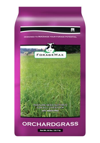 ForageMax Orchardgrass Grass Seed - 50 Lb