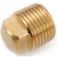 Brass Square-Head Plug