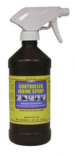 Controlled Iodine Spray - 16 oz