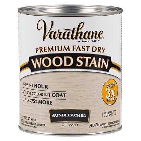 Premium Fast Dry Wood Stain Roanoke Paint - Quart