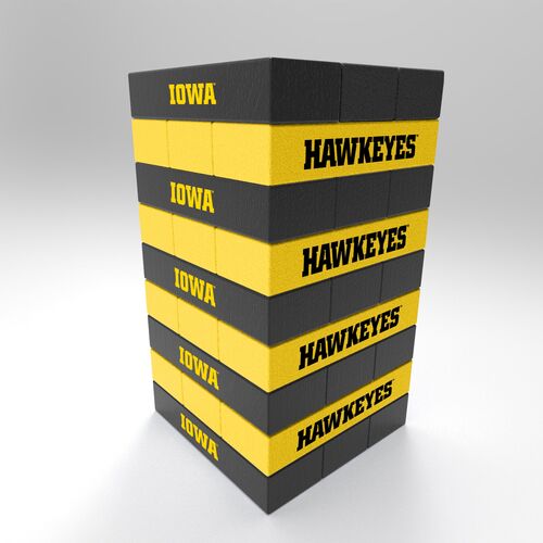 Iowa Hawkeyes Team Tower Travel Game