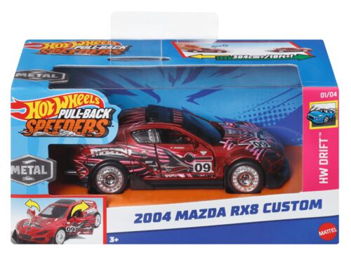 Pull-Back Speeders Toy Cars - Assorted