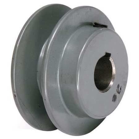 Single Groove Pulley, 3" X 5/8"