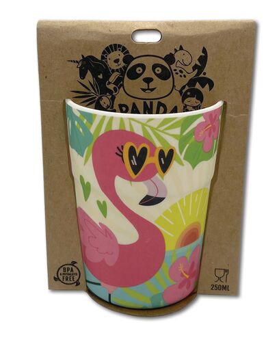 Personalized Cup - Flamingo