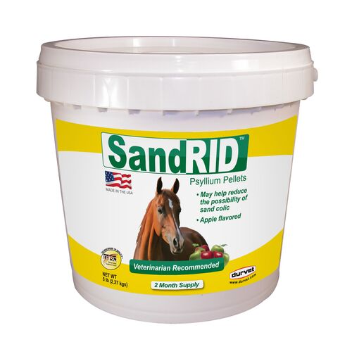 Sandrid Psyllium Pellets - 5 Lb