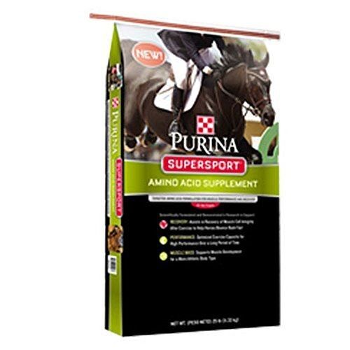Supersport Amino Acid Supplement Horse Feed - 25 Lb