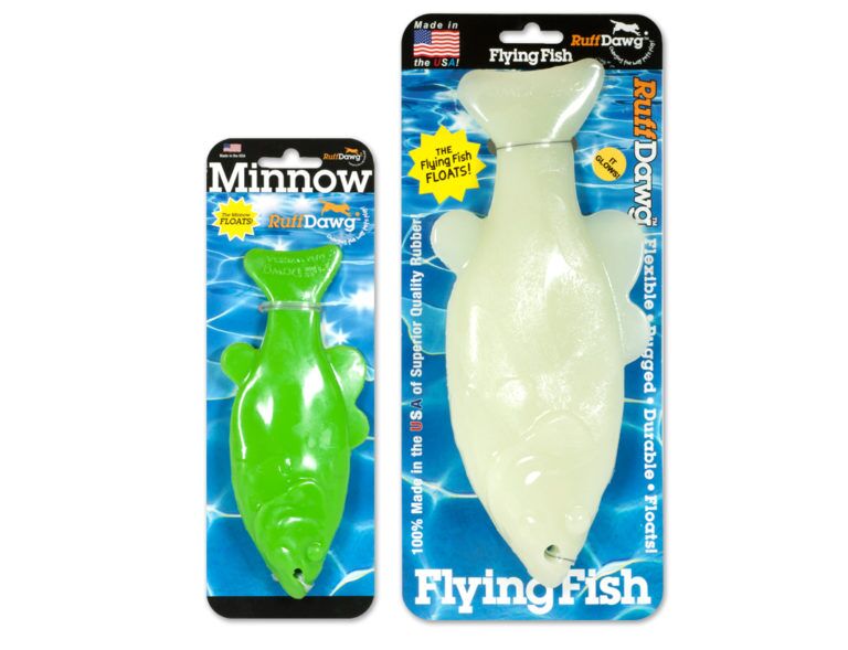 Flying Fish Dog Toy