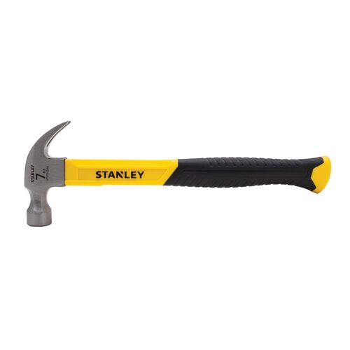 7 oz Curved Claw Hammer with Fiberglass Handle
