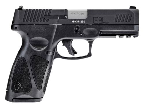 G3 9mm Pistol in Black