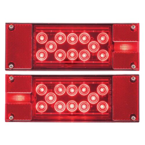 Red LED Combination Tail Light Kit