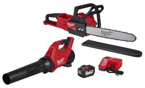 M18 Fuel 18V Cordless 16" Brushless Chainsaw & Blower Kit