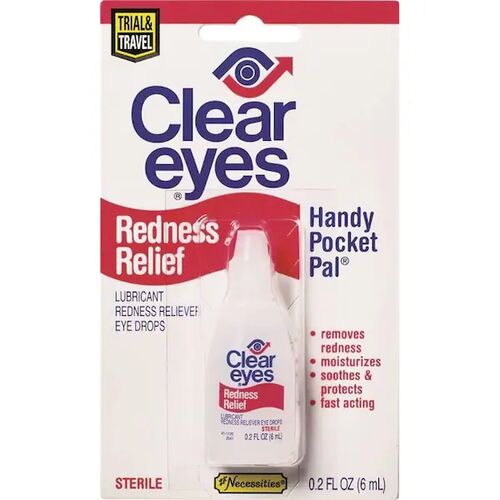 Redness Relief Sterile Eye Drops 0.2 oz
