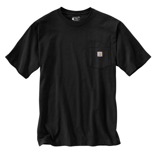 Men's Loose Fit Heavyweight Short Sleeve Camo Logo Graphic T-Shirt