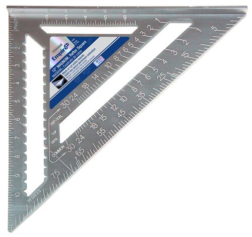12" Heavy Duty Magnum Rafter Square