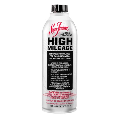 High Mileage Motor Treatment - 16 oz