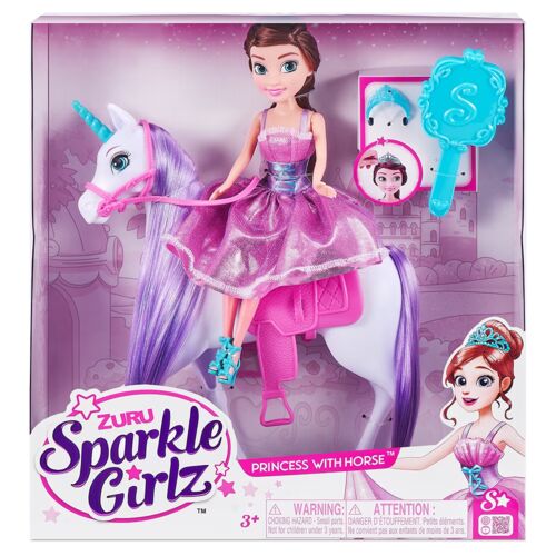 Sparkle Girlz Princess with Horse