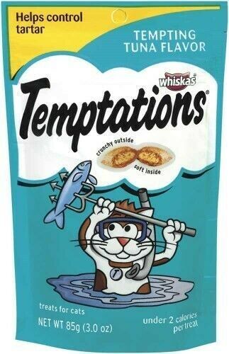 Tempting Tuna Flavor Classic Treats for Cats - 3 oz
