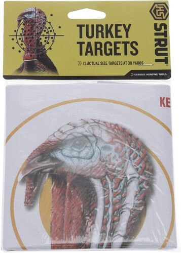 Turkey Targets - 12-Pack