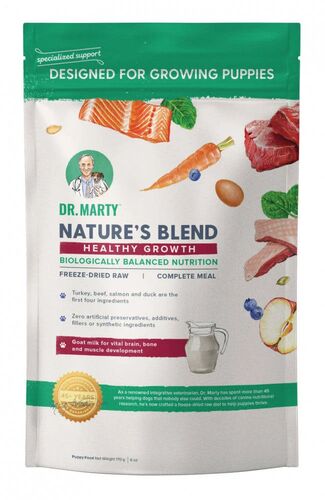 Nature's Blend Healthy Growth Premium Freeze-Dried Raw Puppy Food