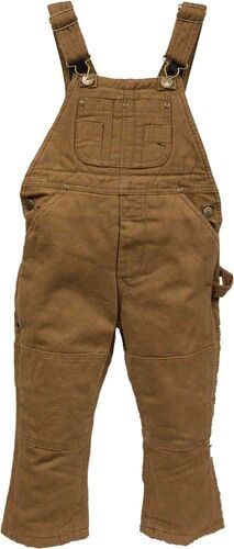 Toddler Kid's Insulated Duck Bib Overalls