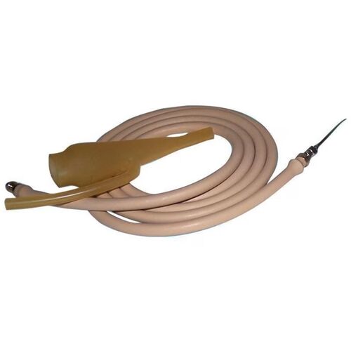 IV Set Dexco with 5' Gum Rubber Tubing - 16g x 1.5"