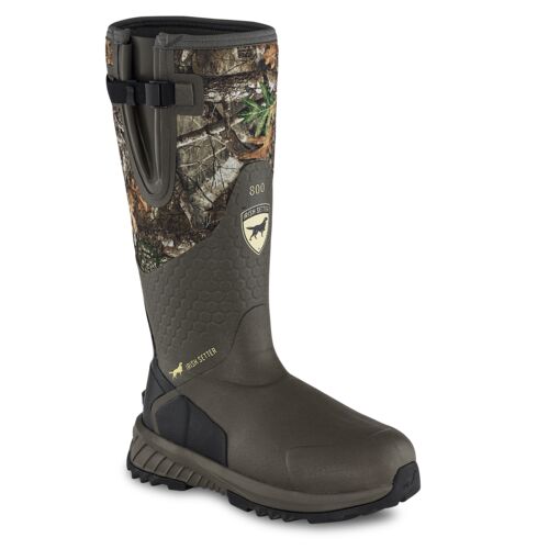 Mudtrek 4849 17" Waterproof Insulated Rubber Full Fit Pull-On Boot