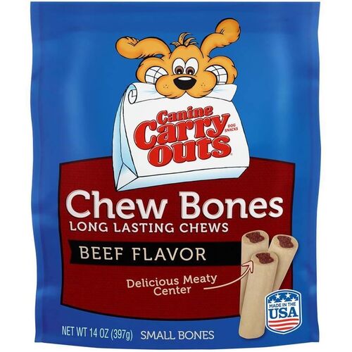Beef Flavor Long-Lasting Dog Chew - 14 oz