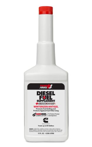 Diesel Fuel Supplement Plus Cetane Boost - 12 Oz