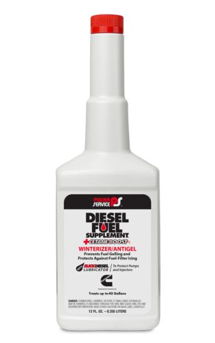 Diesel Fuel Supplement Plus Cetane Boost
