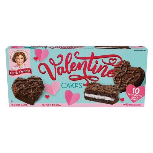 Be My Valentine Chocolate Cakes - 10ct/11oz