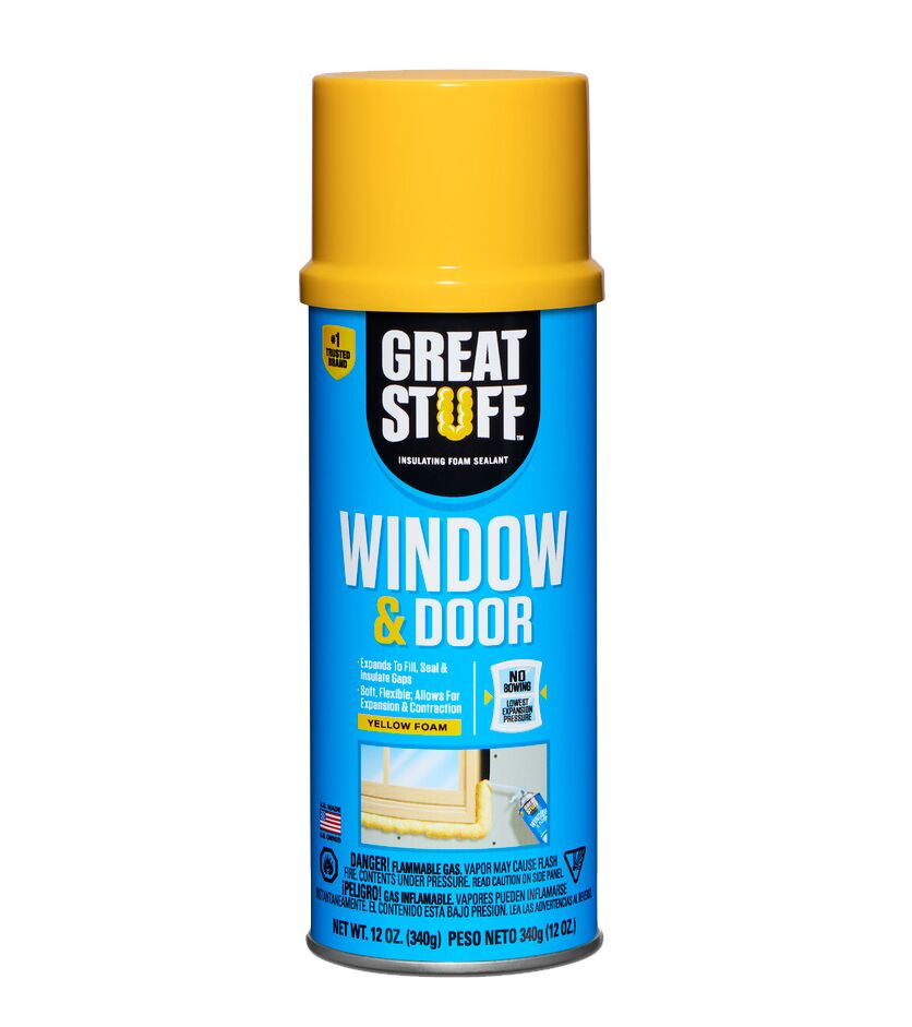 Window & Door Foam Sealant - 12 oz