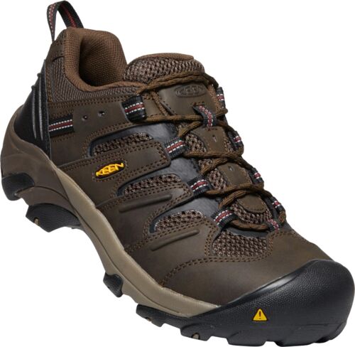 Men's Lansing Low Steel Toe Shoe