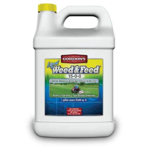 Liquid Weed & Feed 15-0-0 - 1 Gallon