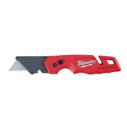Fastback Flip Utility Knife with Blade Storage