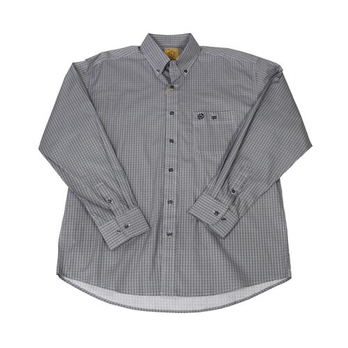 Men's Long Sleeve Button Down Shirt