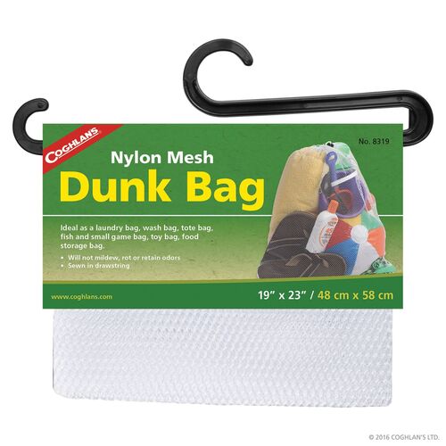 Mesh Nylon Dunk Bag