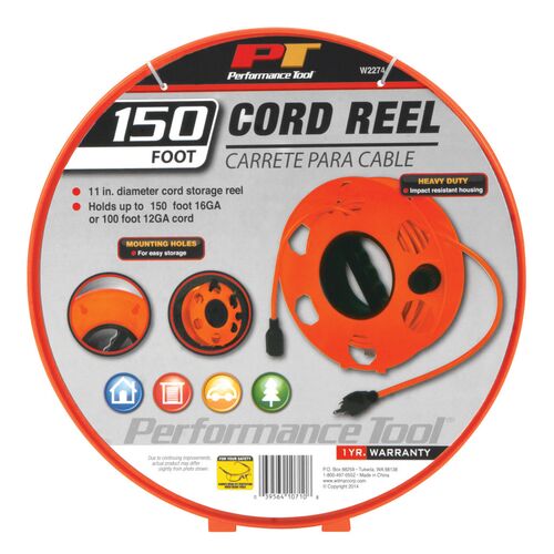 150' Capacity Cord Reel