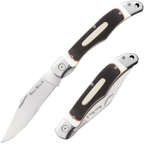 Ranch Boss II Folder 4" Folding Knife
