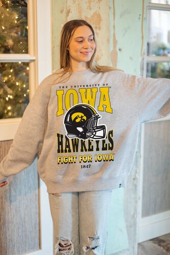Women's Iowa Hawkeyes Murray Hippie Sweatshirt