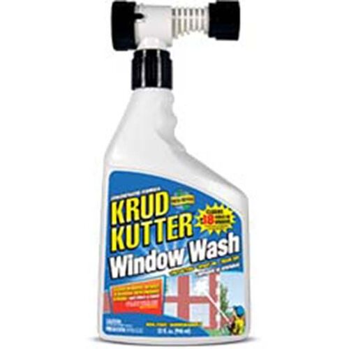Window & Outdoor Hose End Cleaner