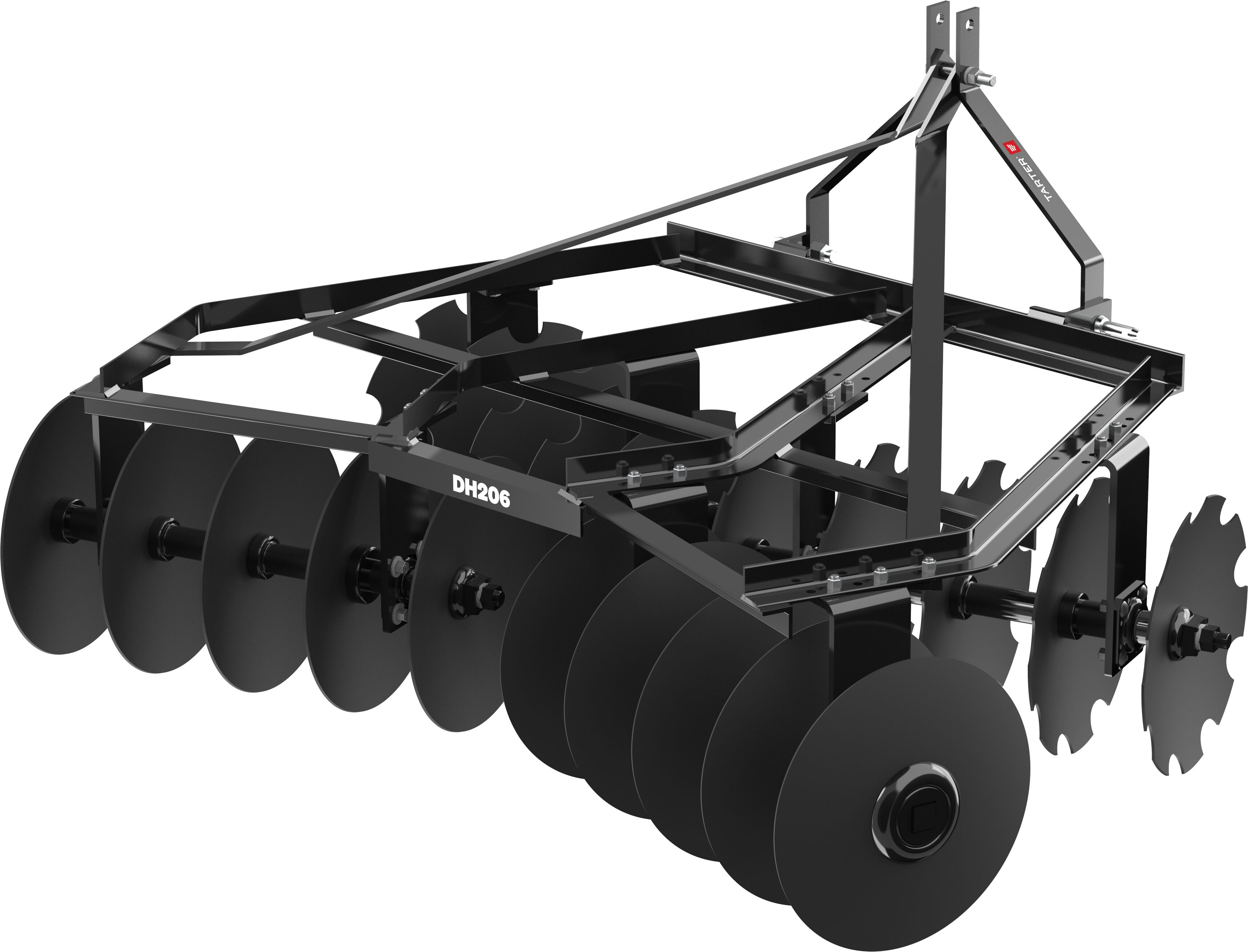 200 Series 6 ft. Disc Harrow